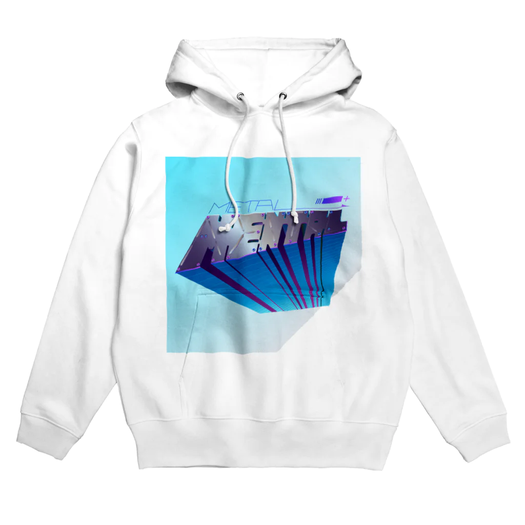 ANのメタルなメンタル Hoodie