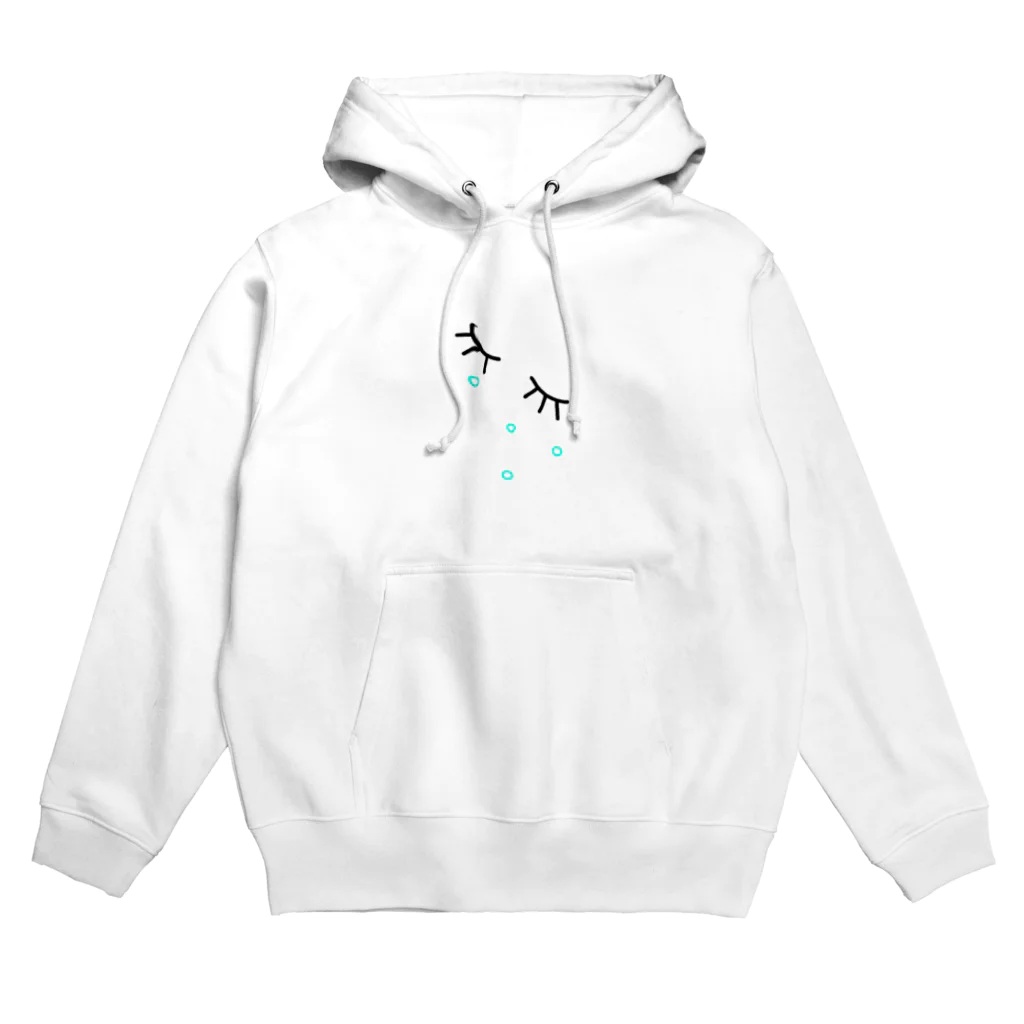 イバショ。の誰かのなみだ Hoodie