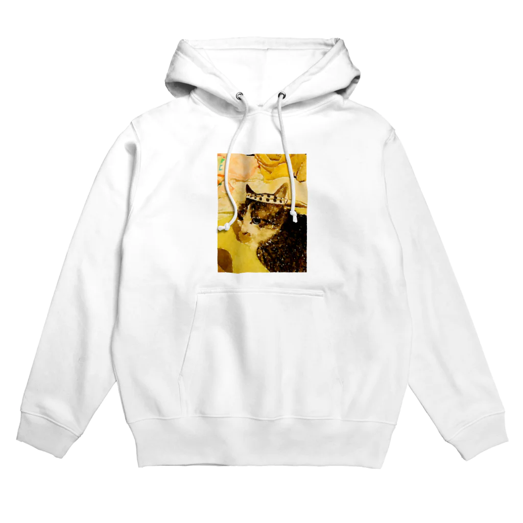 ponpokotoraのハチマキネコ Hoodie