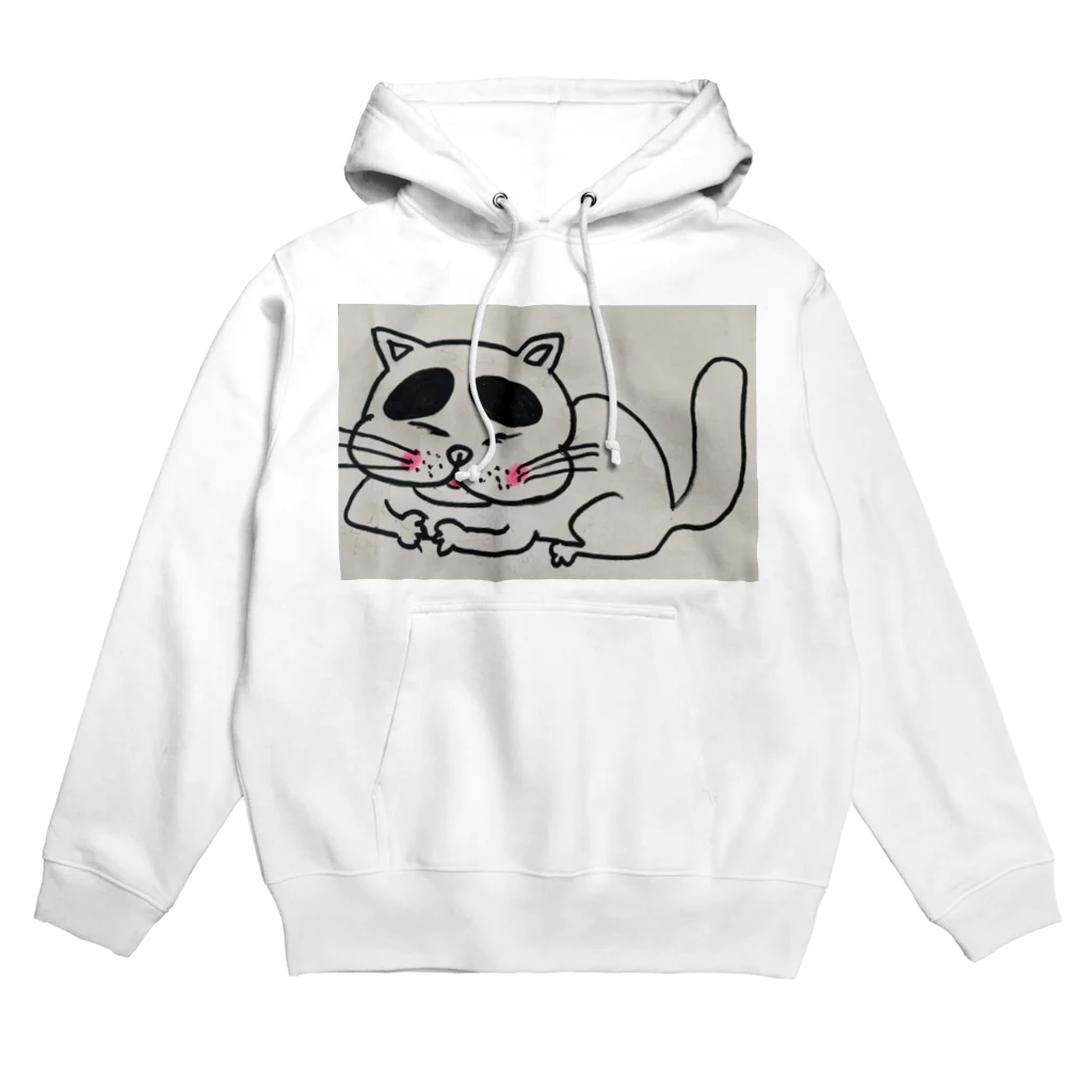 nyazzのにゃチン Hoodie