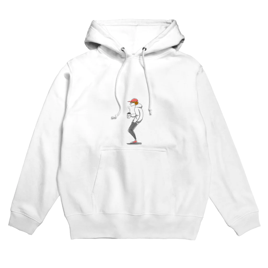 suppon のコーヒーボーイ Hoodie