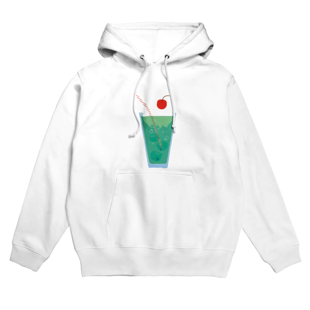 Peach Kitschのメロンクリームソーダ2 Hoodie