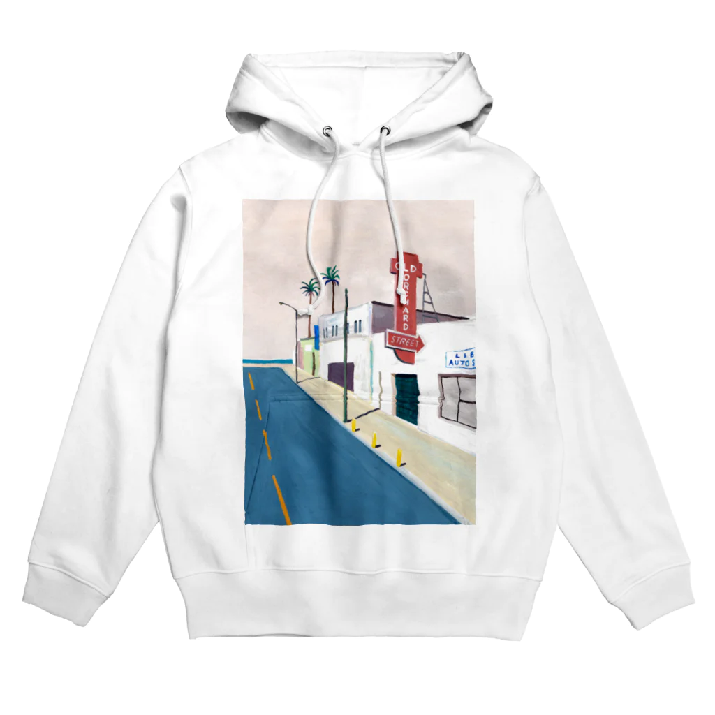 Nao TatsumiのSan Jose, California Hoodie