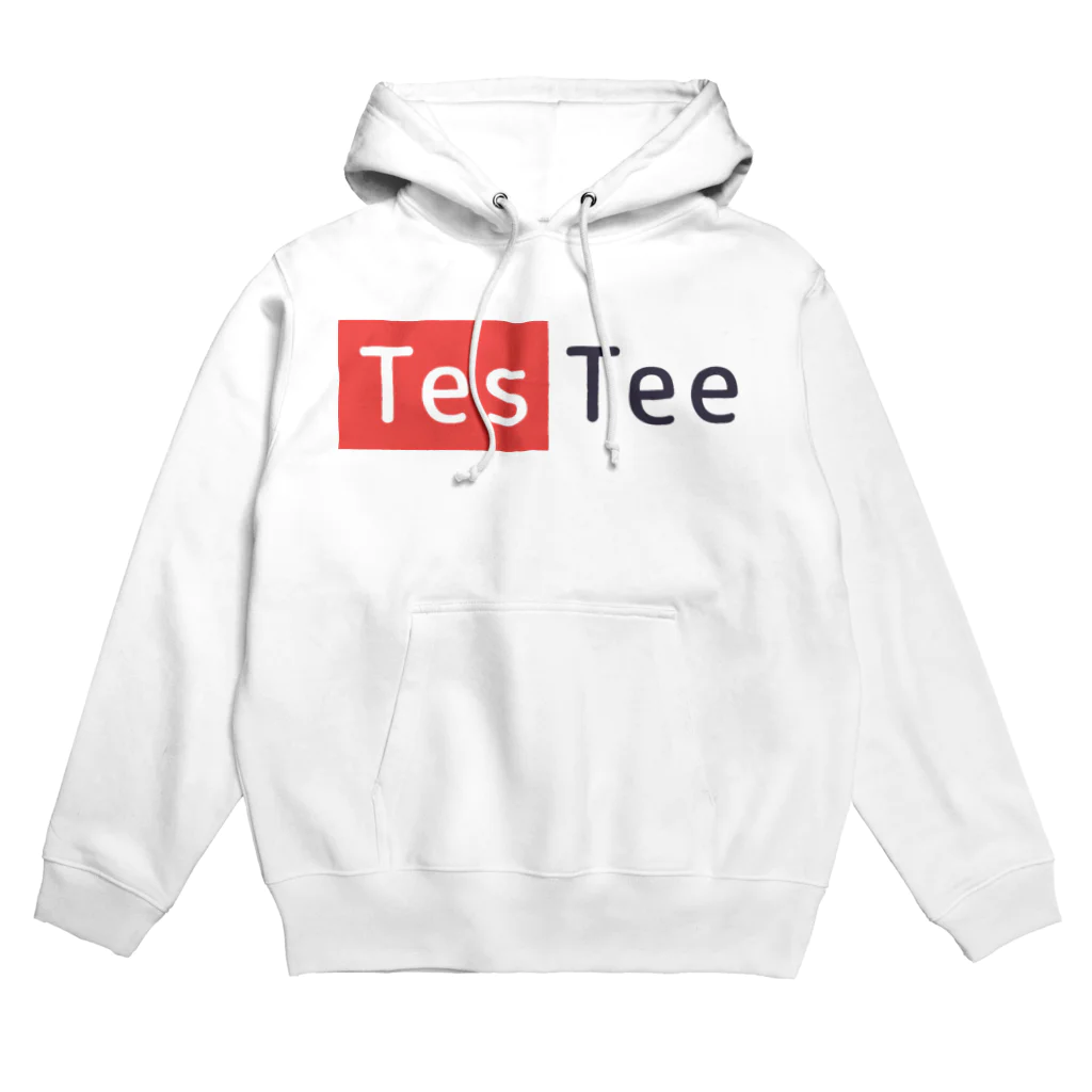 TesTee-StoreのTesTeeロゴ Hoodie