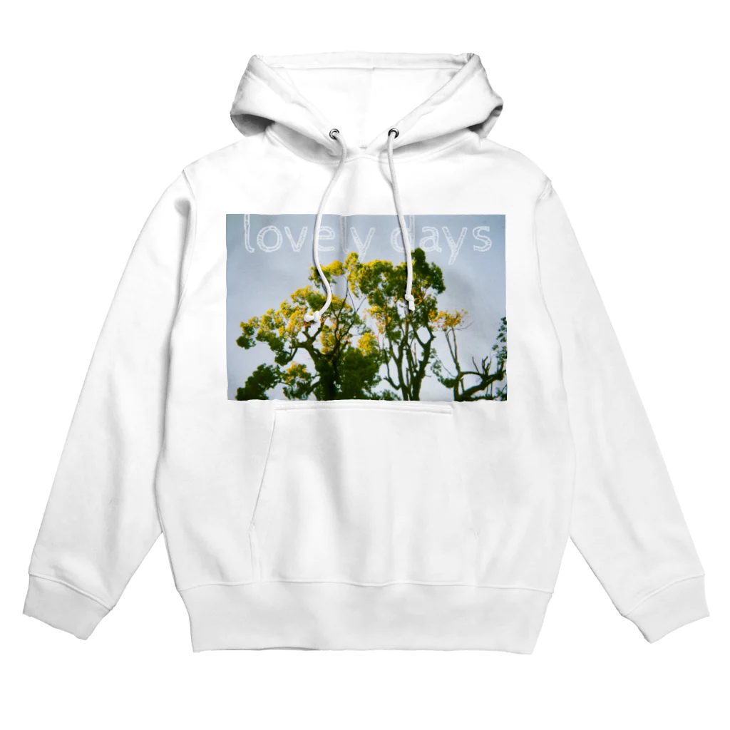 waa WORKSのlovely days Hoodie