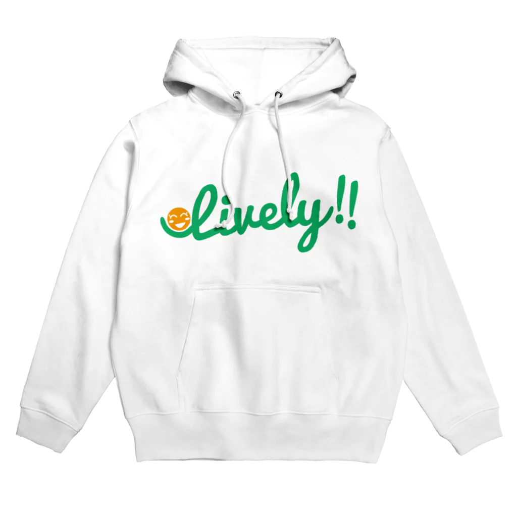 フォーヴァのLively!! Hoodie