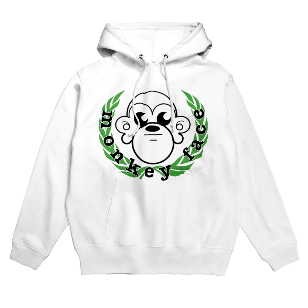 jin's Collectionのjin's Collection monkey FACE パーカー