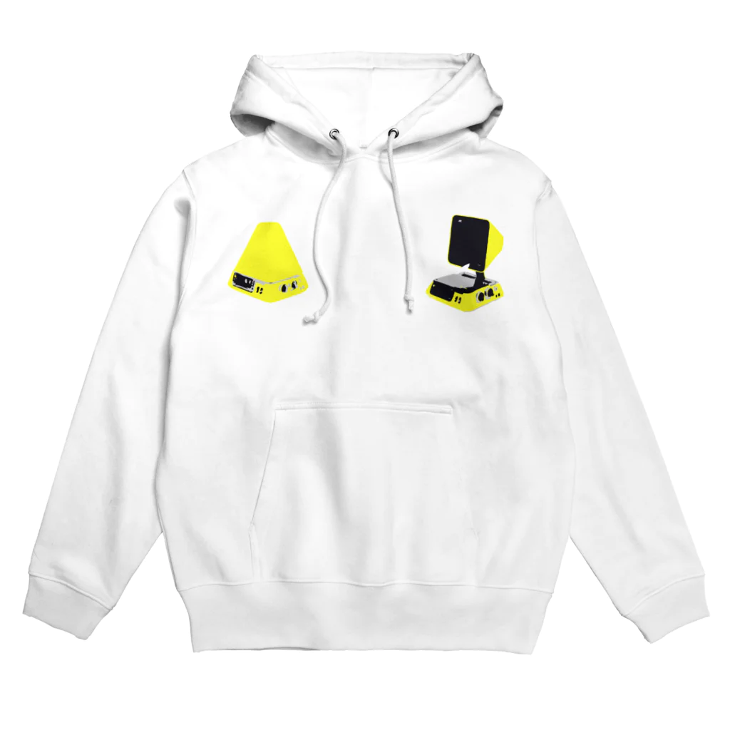 YTRの黄色 VCT Hoodie