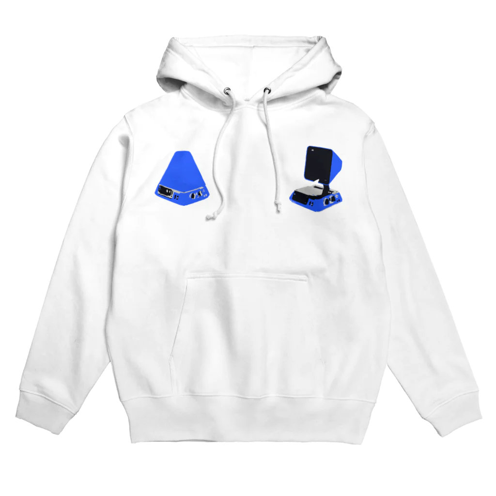 YTRの青色 VCT Hoodie