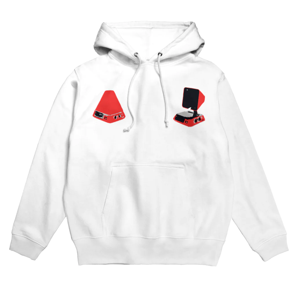 YTRの赤色 VCT Hoodie