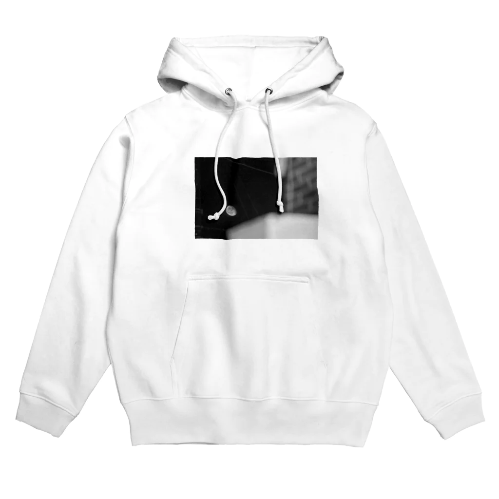 INURAKKOの家で撮ったお月 Hoodie