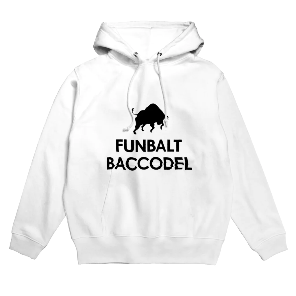 マタギデザインのfunbalt baccodel Hoodie