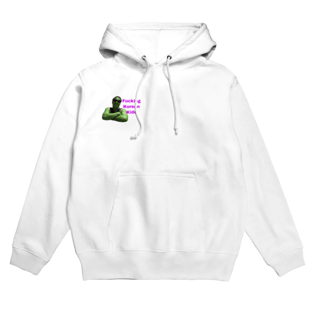 fxxkinKoreankidsのニキ Hoodie