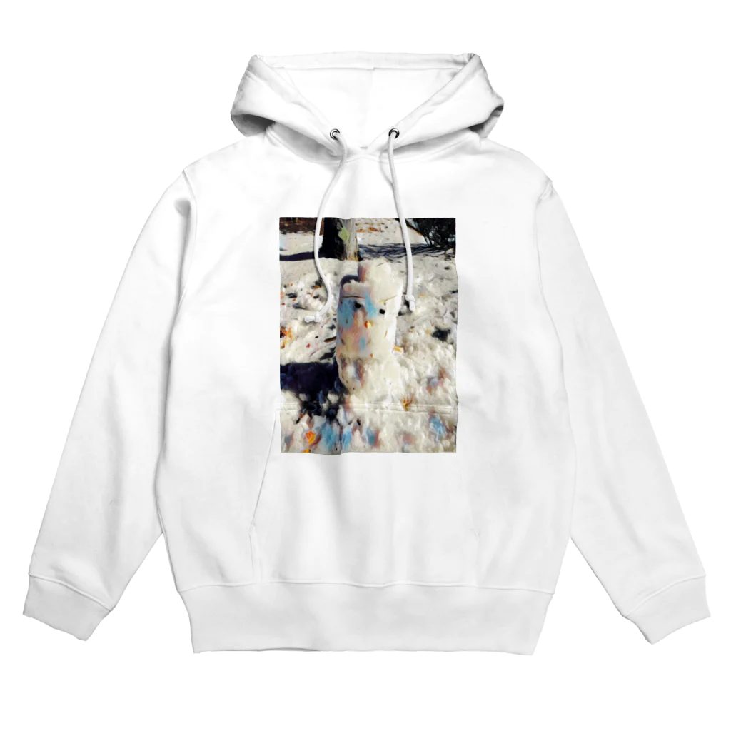 RAINMANのSNOWMAN Hoodie