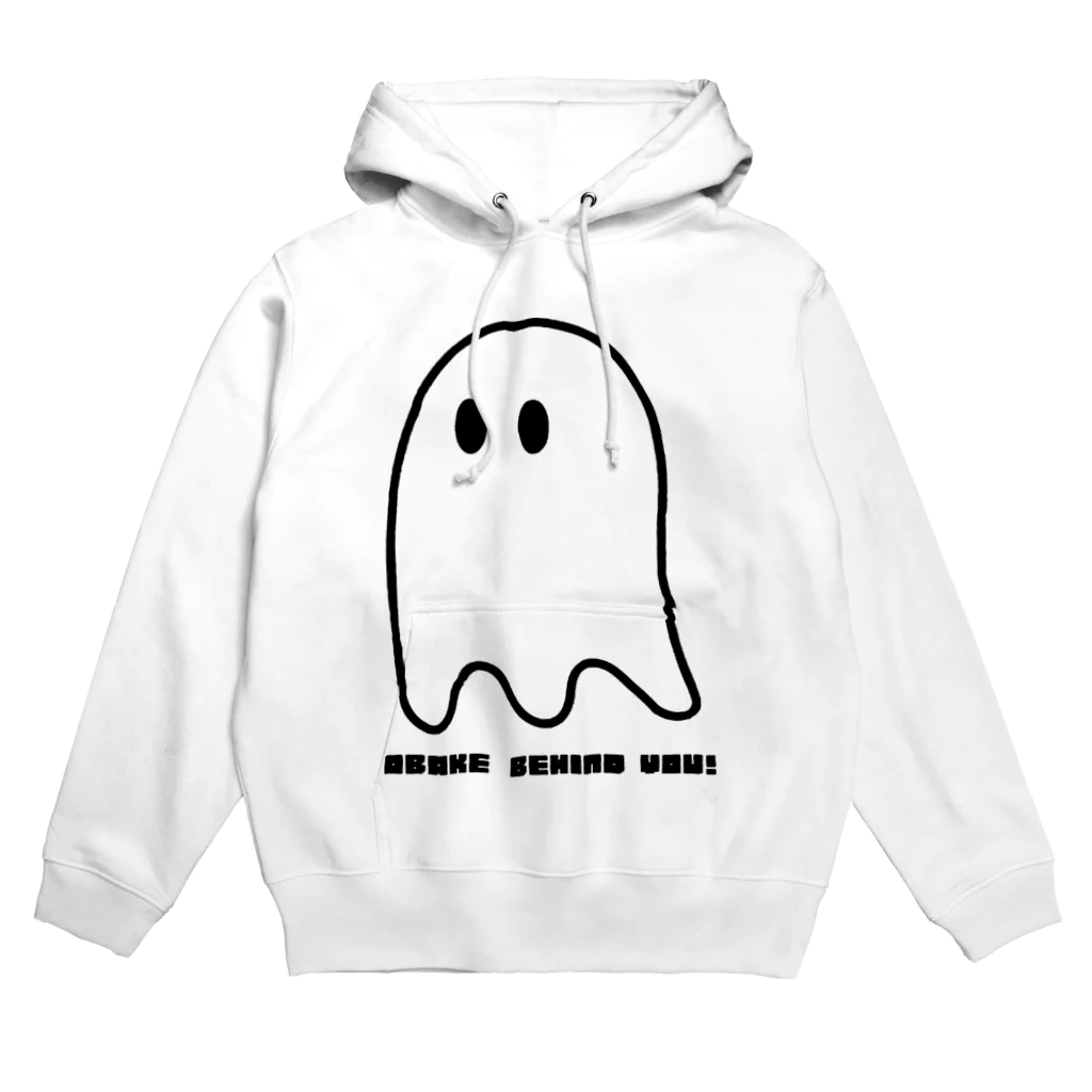 MymmyのOBAKE BEHIND YOU Hoodie