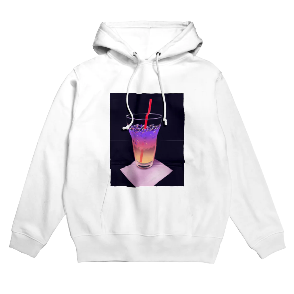 ずみのノンアルコールの夜 Hoodie