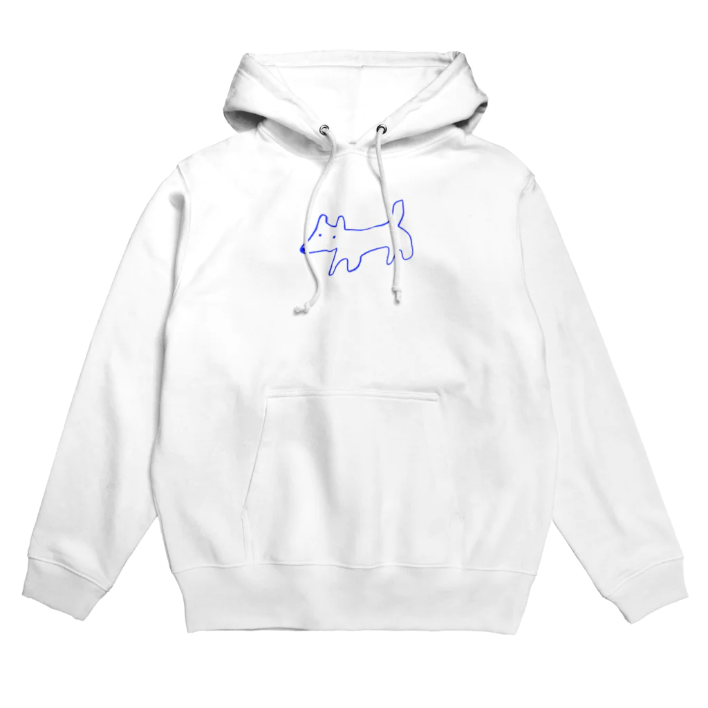 STORE（ストア）のinu-kitsune blue Hoodie