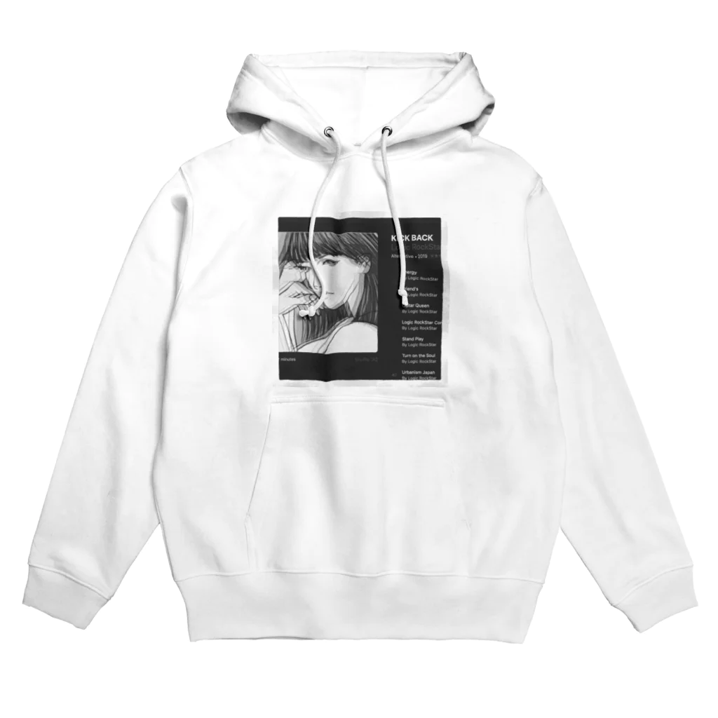 Logic RockStar のKick Back  Hoodie