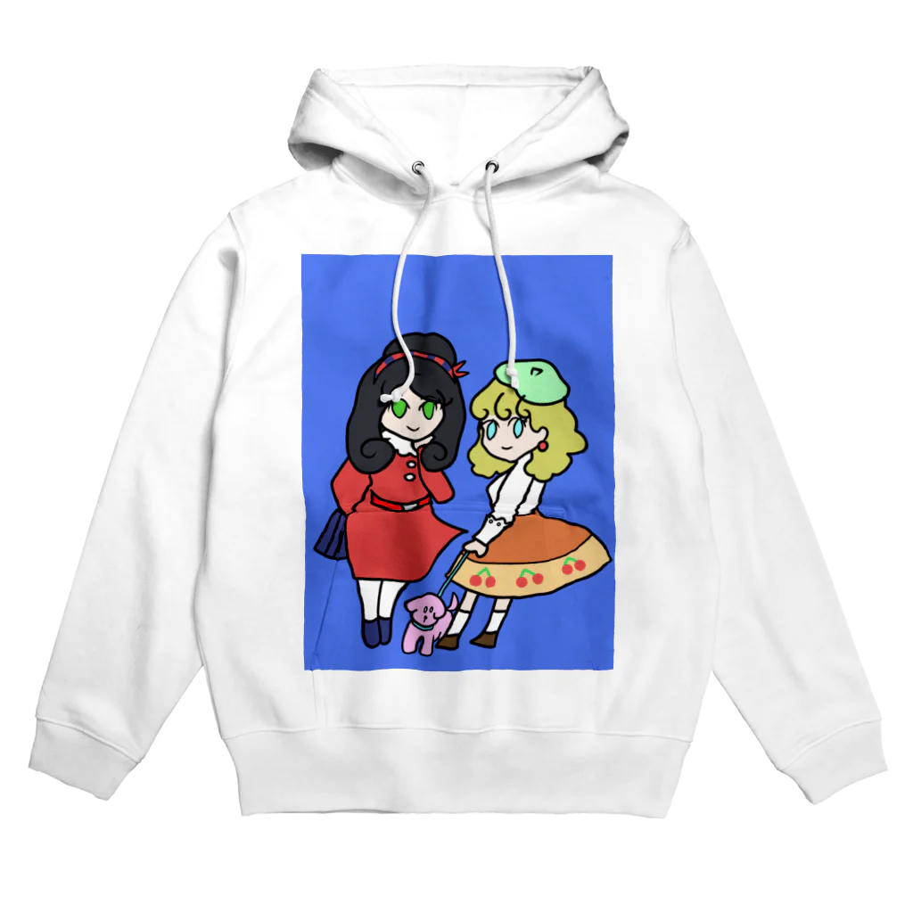 ほまちゃんのおんなのこふたり Hoodie