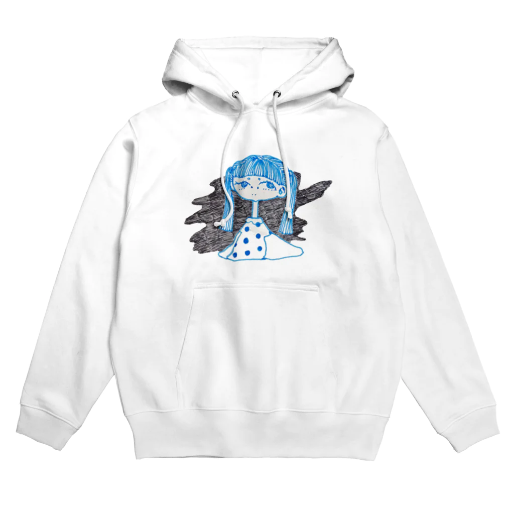 harappadedanceの女の子 Hoodie