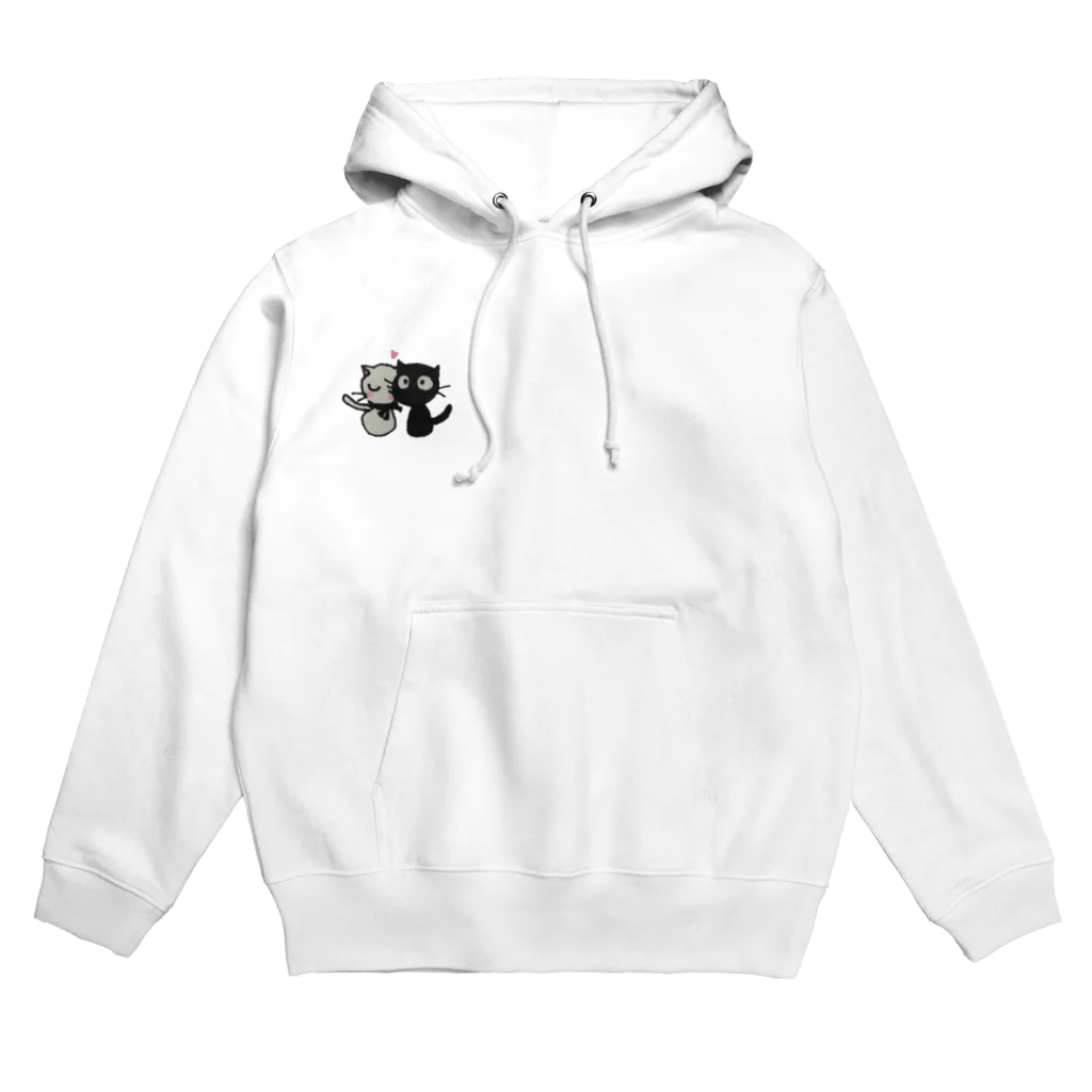 コウのカプ猫 Hoodie