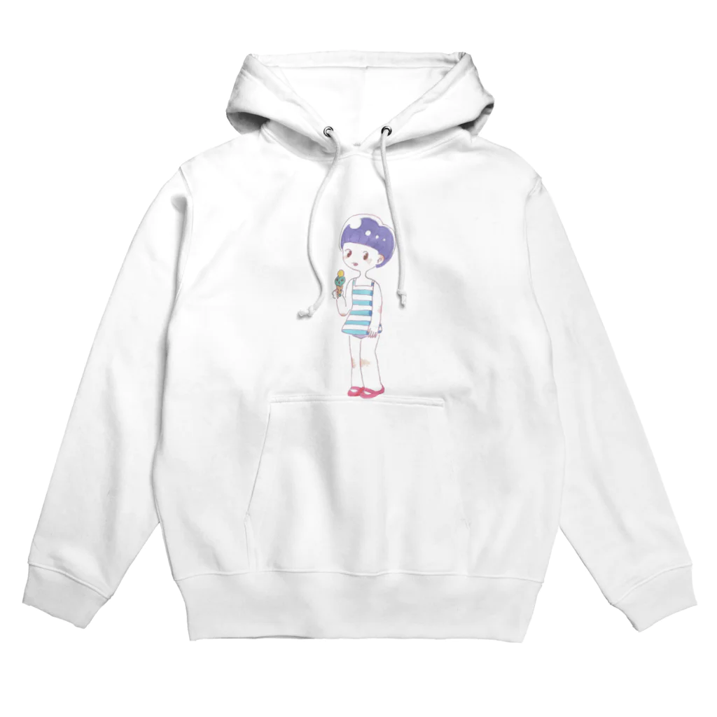 めむとのあいすくりーむ Hoodie