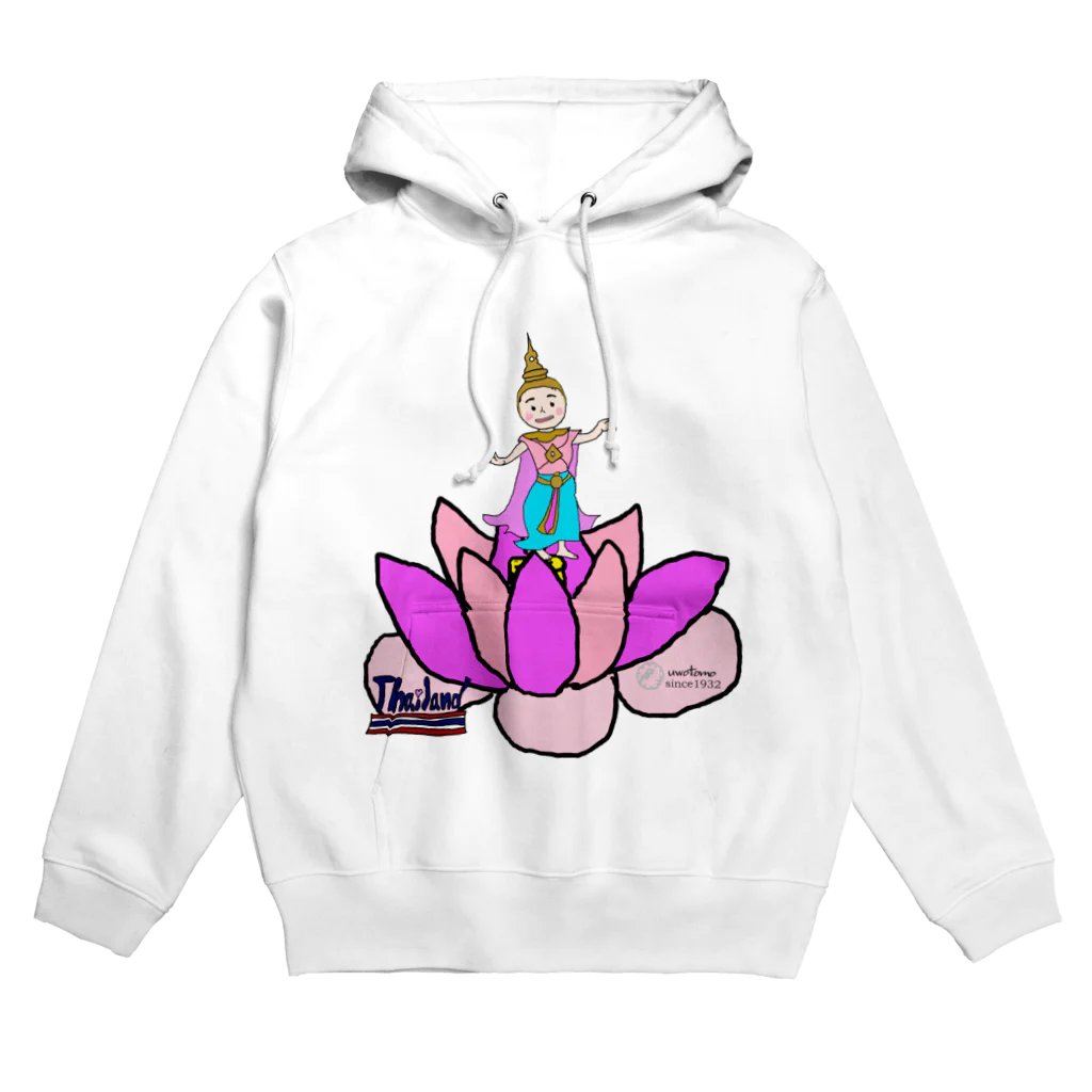 uwotomoの【THAILAND】蓮と踊り子 Hoodie