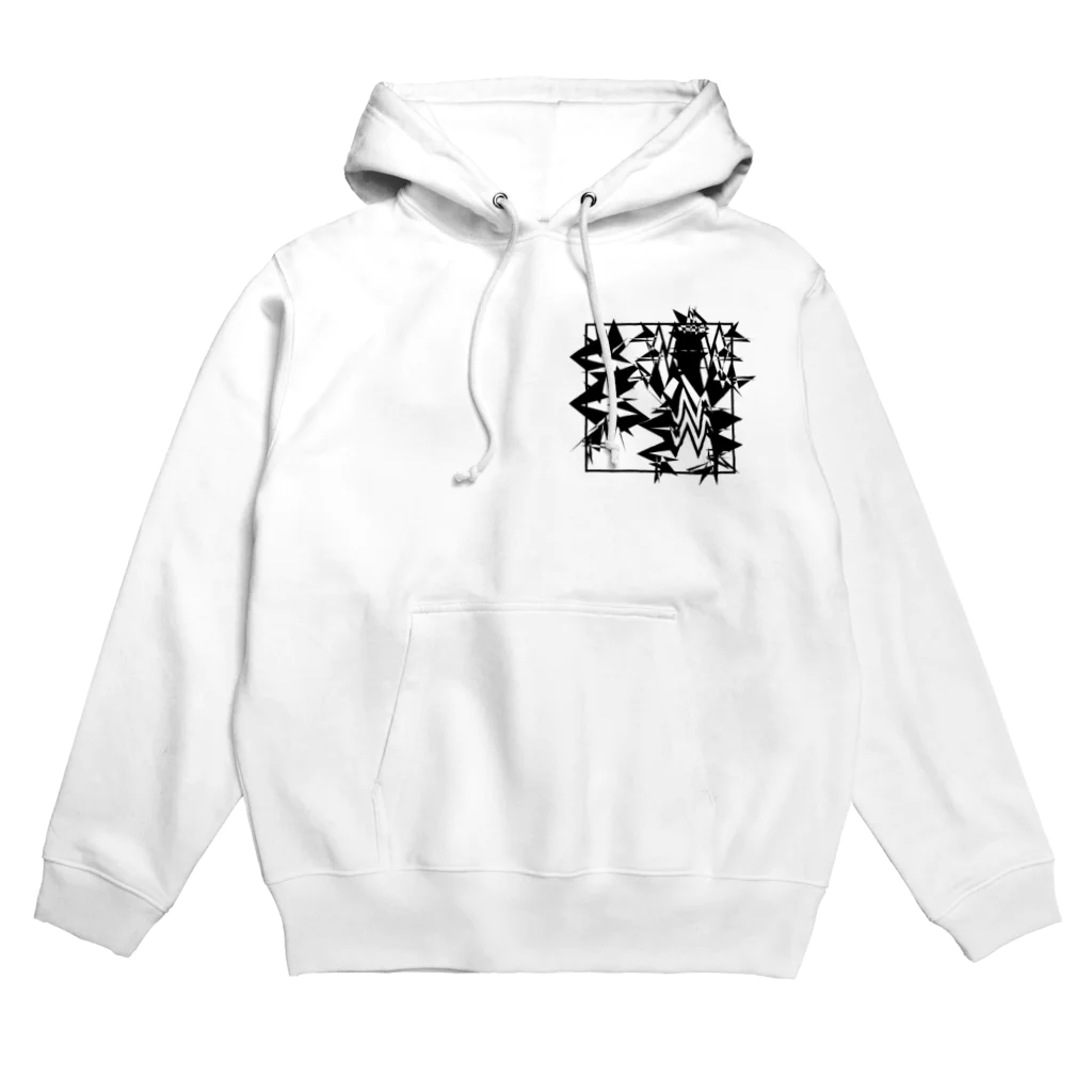 01118899の無関心 Hoodie