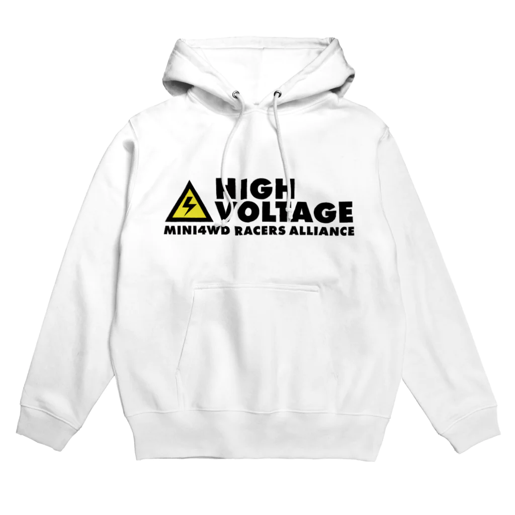 highvoltagewearsのロゴA Hoodie