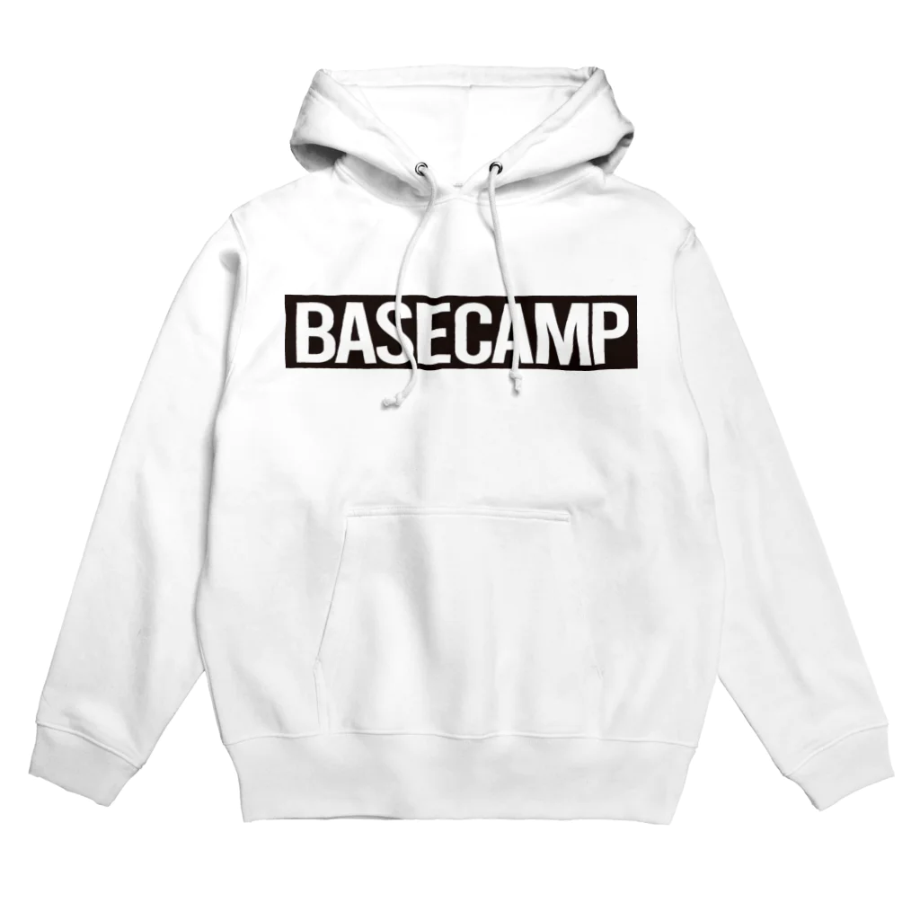 BASE-CAMPのBASE CAMP BLACK パーカー