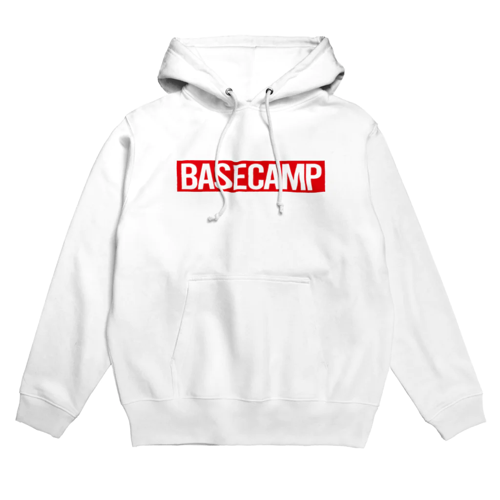 BASE-CAMPのBASE CAMP RED パーカー