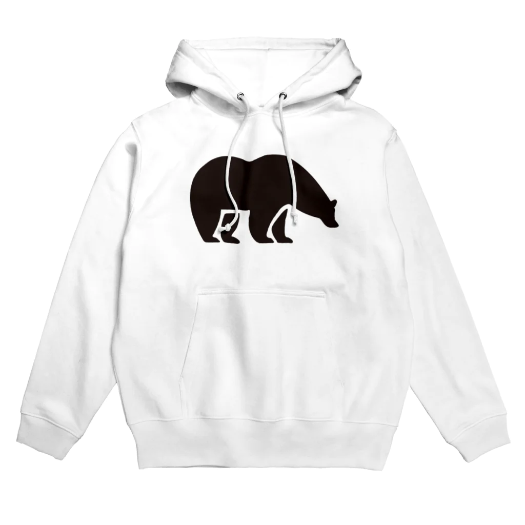 BASE-CAMPのBASE BEAR 01 Hoodie