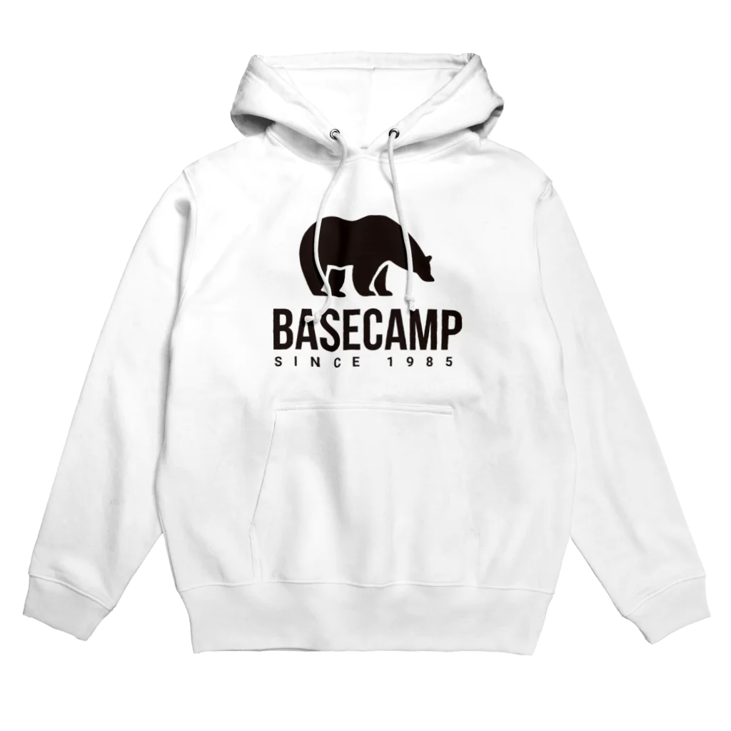 BASE-CAMPのBASE BEAR 02 パーカー