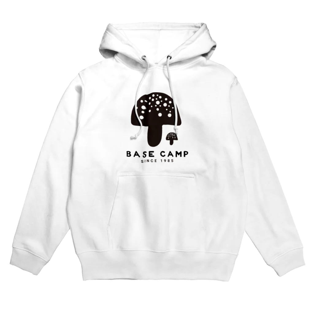 BASE-CAMPのBASE キノコ 01 Hoodie