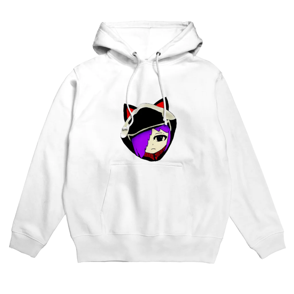 市イラストグッズショップのイケてる女の子 Hoodie