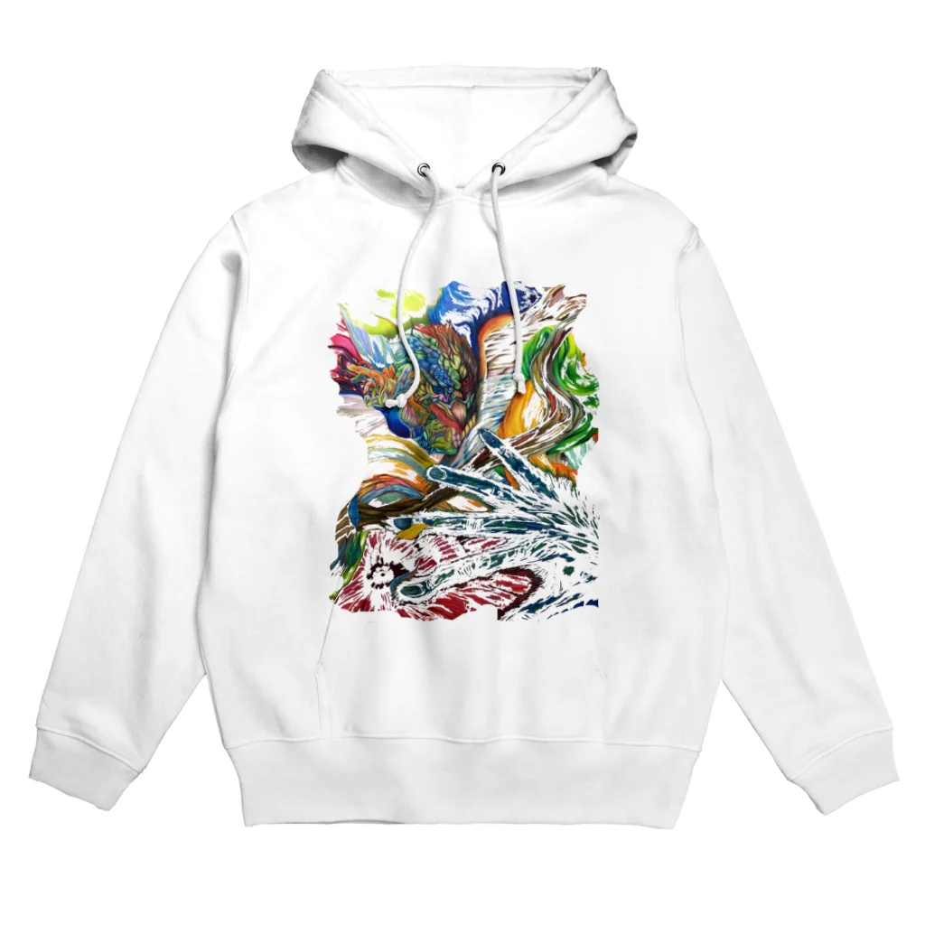 Life Timeのエネルギー Hoodie