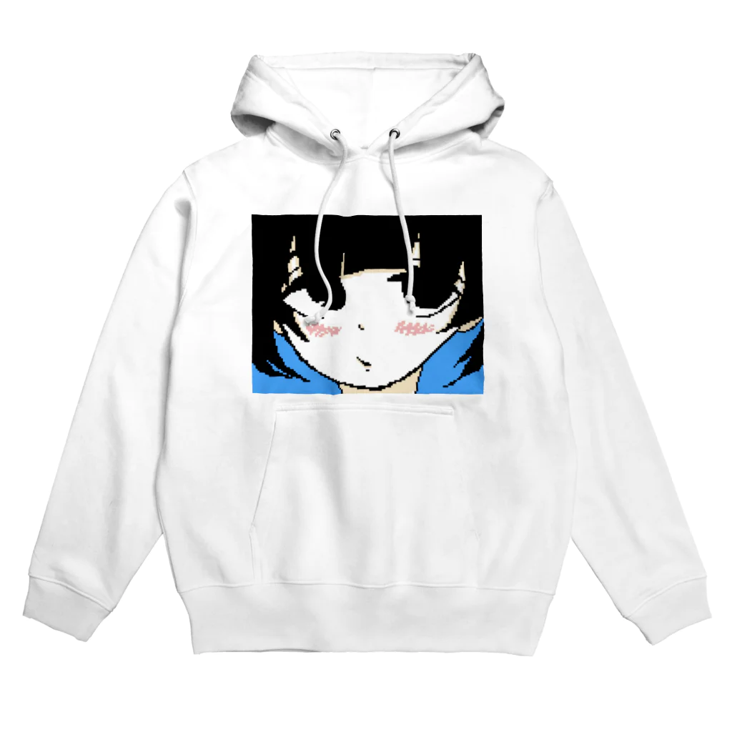 P-girlのあお Hoodie