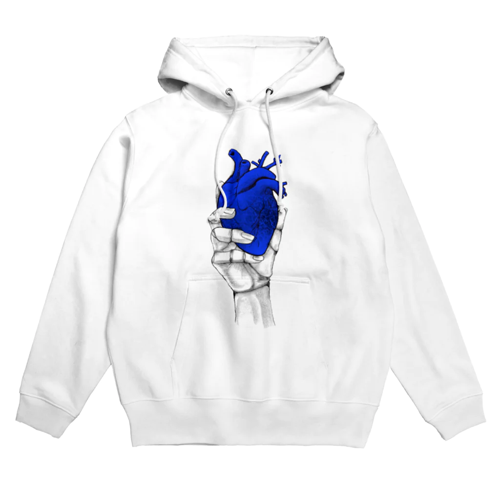 nemuriのHeart ｵﾃﾃ Hoodie