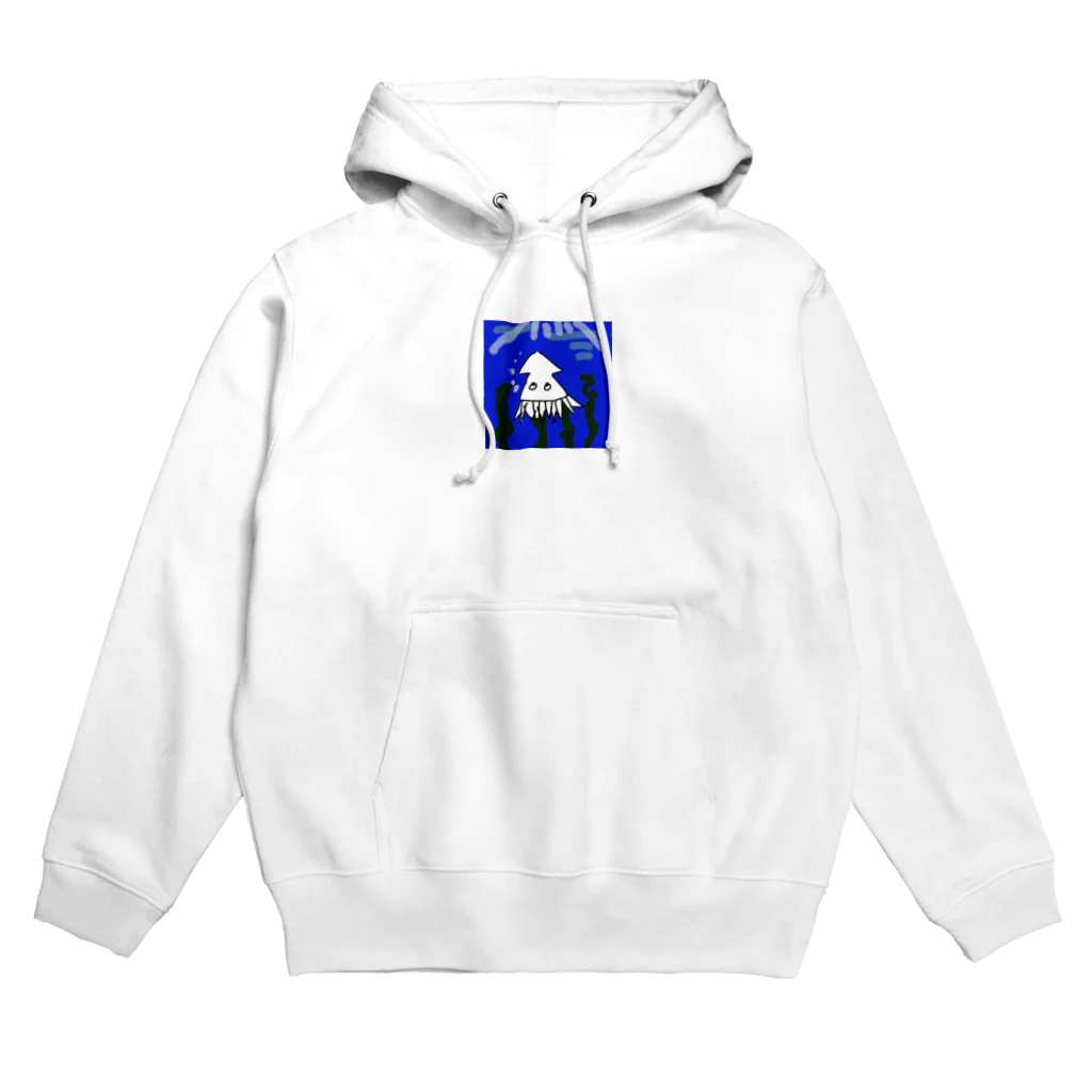 m_22_bnnmnのただのイカ Hoodie