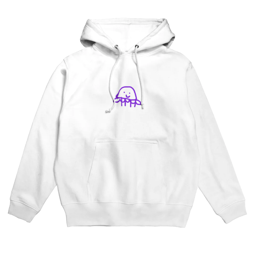 きくらげの脳みそのあるくらげ Hoodie