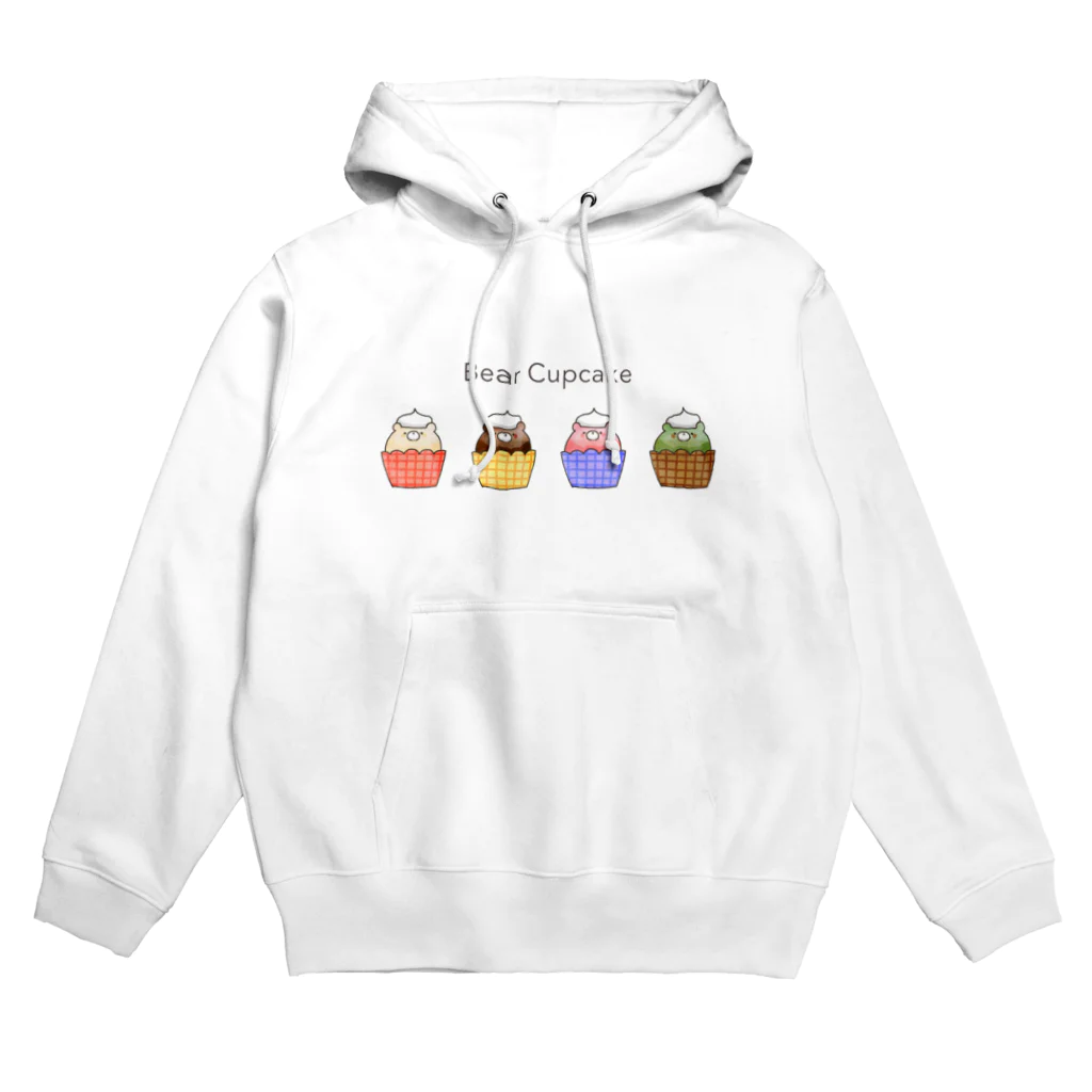 みょーのBear Cupcake Hoodie