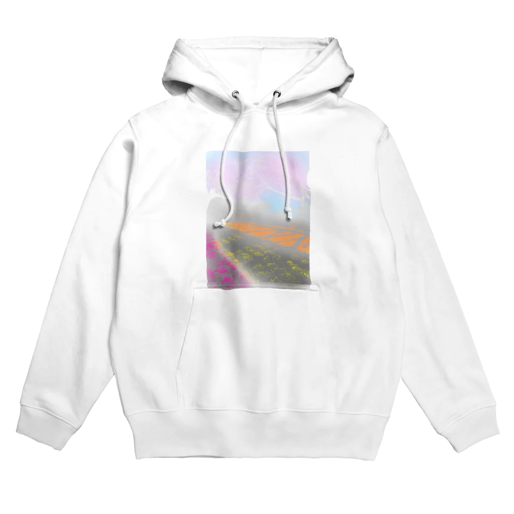 魚風商店の遠い春 Hoodie