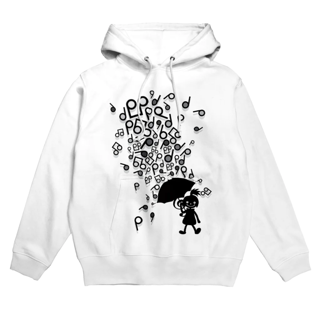 AURA_HYSTERICAのSingin' in the Rain Hoodie