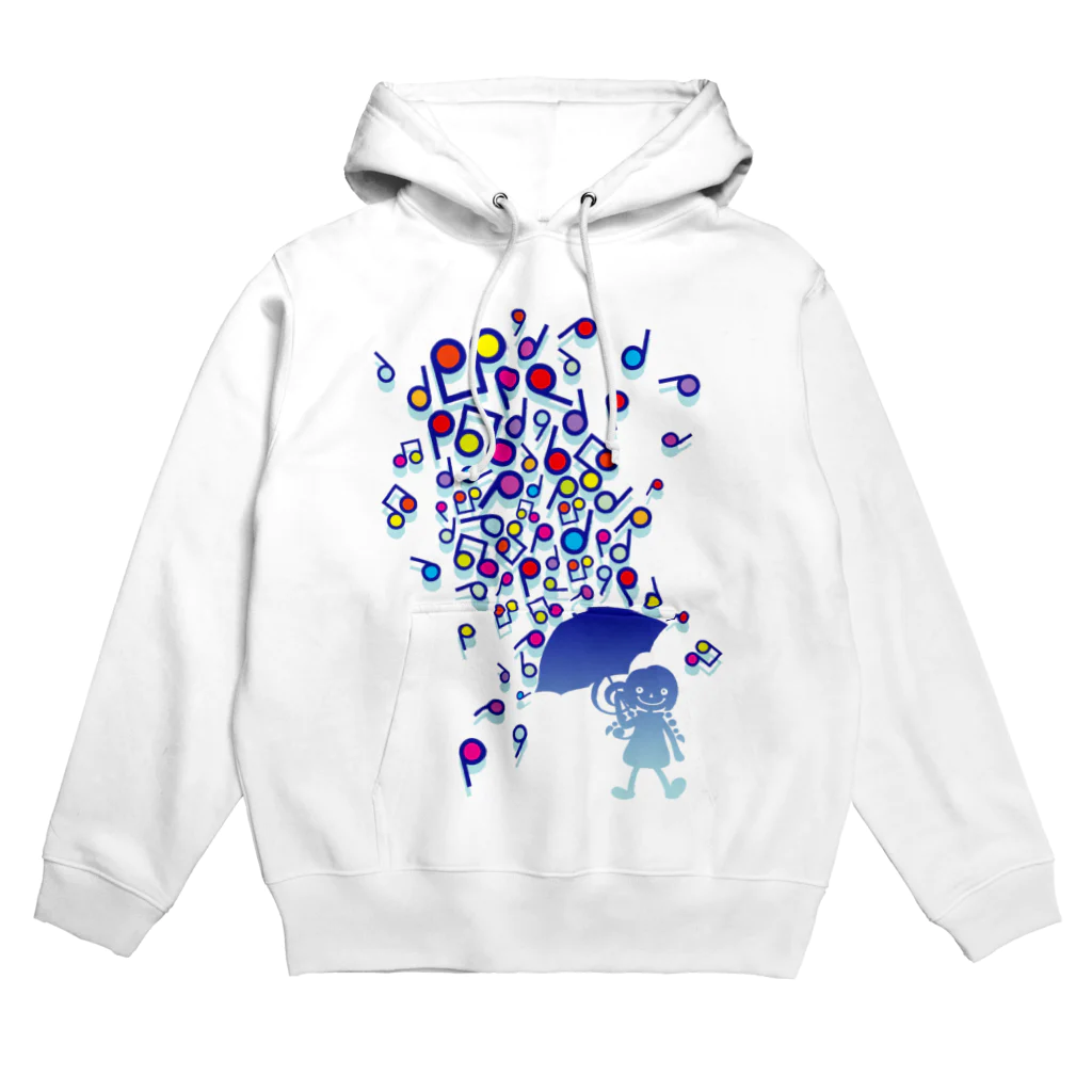 AURA_HYSTERICAのSingin' in the Rain Hoodie