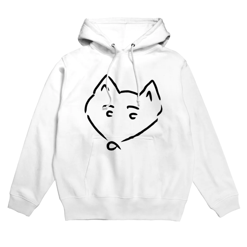 ch0mmmの世界のきつね Hoodie