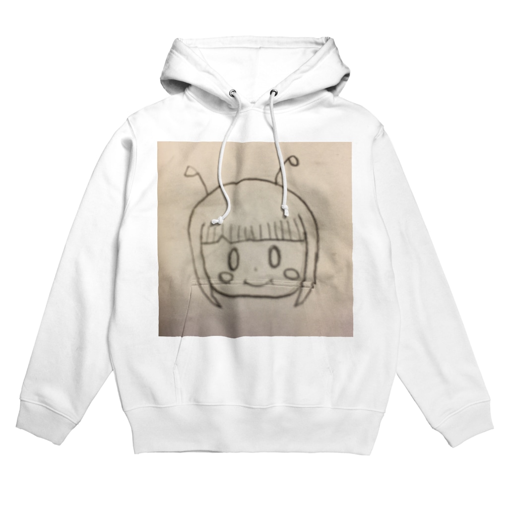 可愛い宇宙人ちゃん 市イラストグッズショップ Vtovb のパーカー通販 Suzuri スズリ