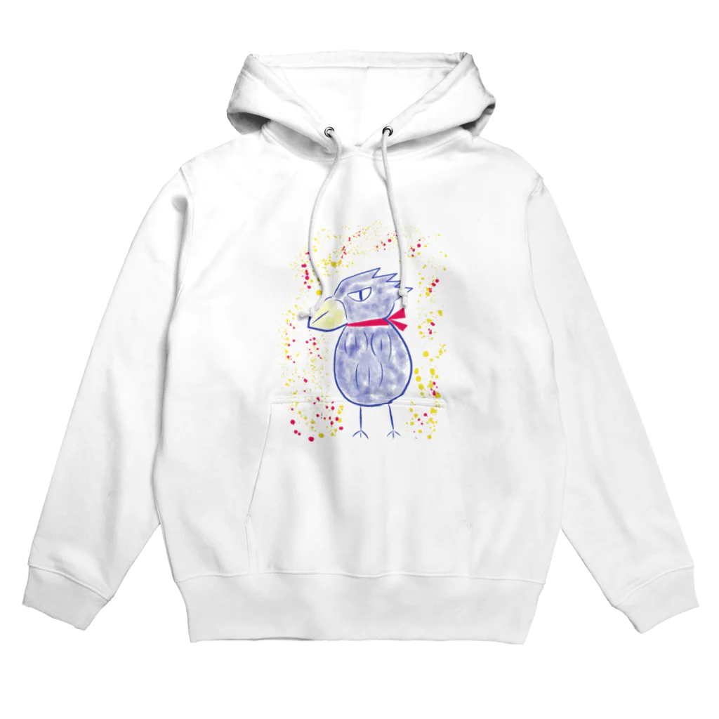 manamanawaruの藍ワルビロ Hoodie