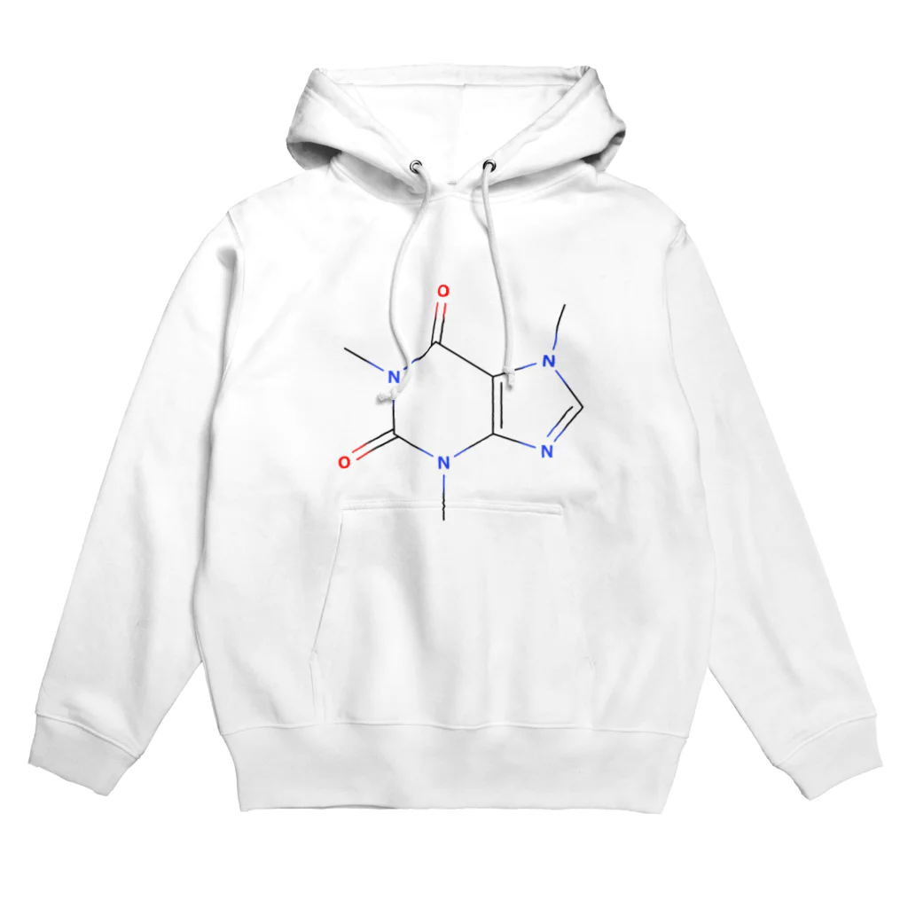 にゃんたみやの化学構造式シリーズ１ Hoodie