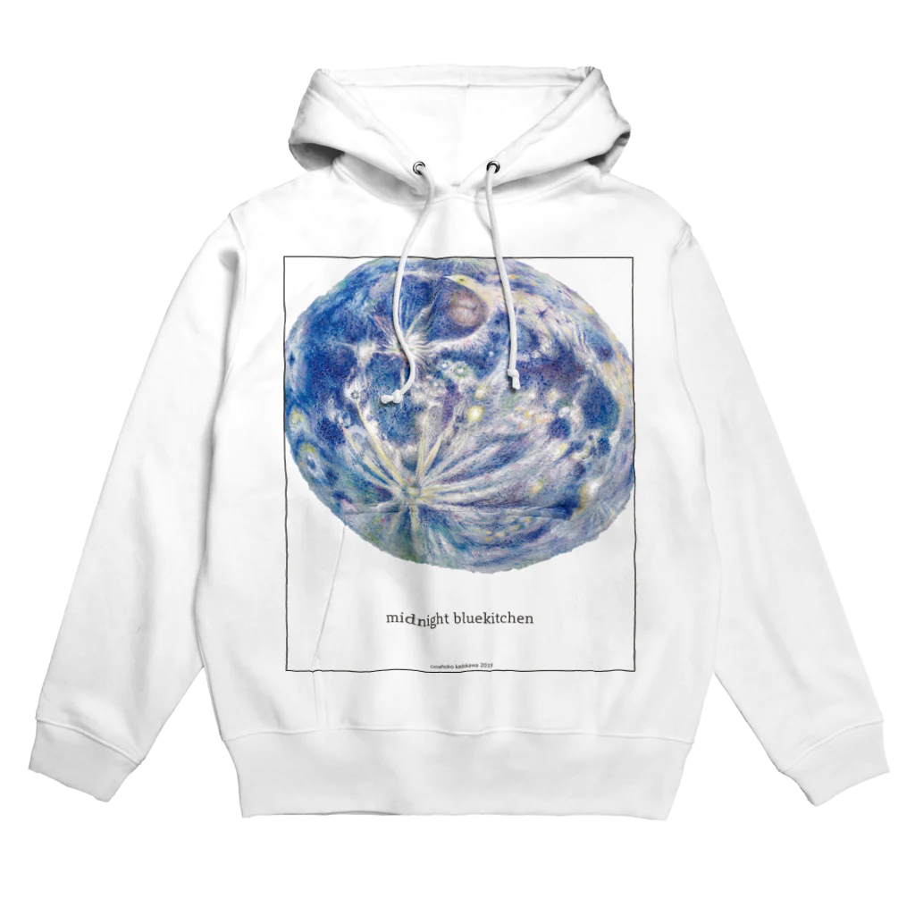 午前3時のお店屋さんのmoon Hoodie