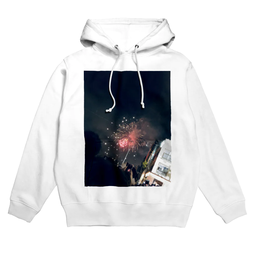 こいけゆうたの花火 Hoodie